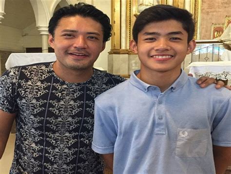 grae fernandez father|Grae Fernandez expresses love and support for dad Mark Anthony.